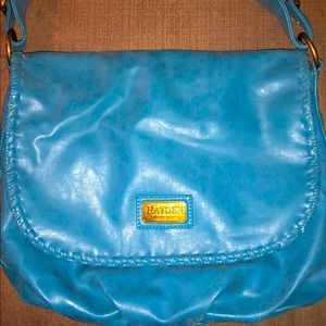 Hayden Spring Blue Hobo 🌷